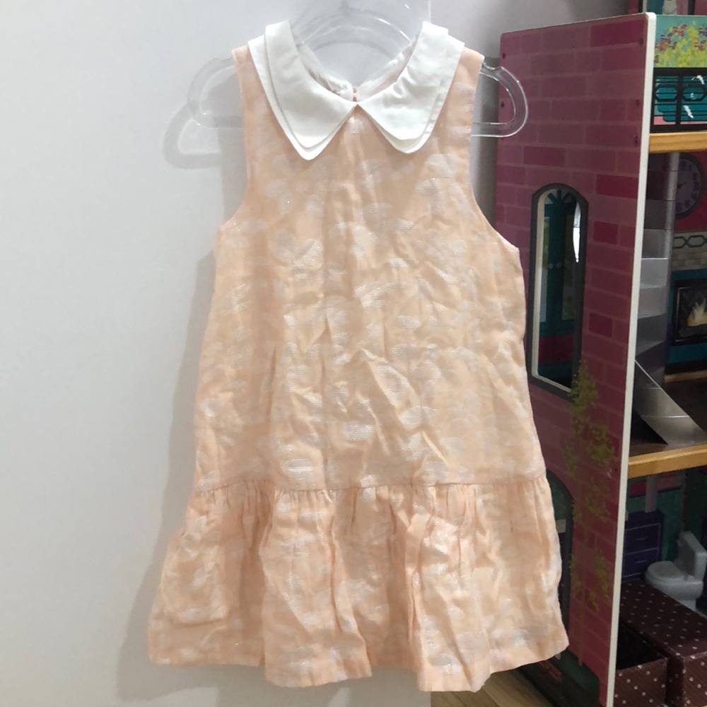 Hucklebones london girls collar dress